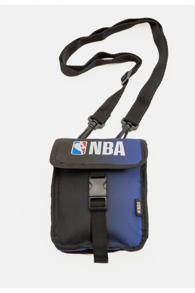 Bolsa NBA Shoulder Bag Gradient Los Angeles Lakers Roxa - ÚNICO