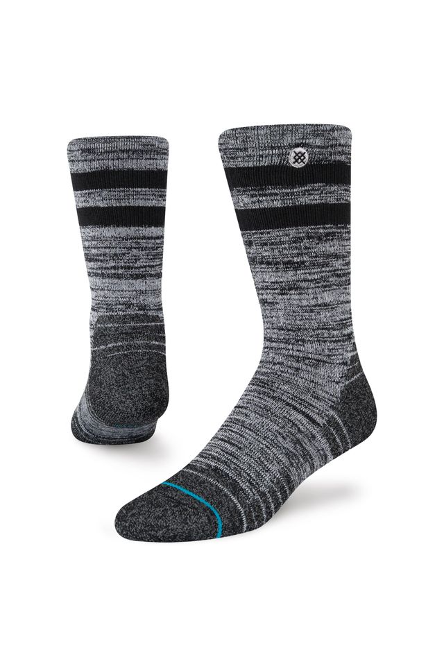 Meia Stance Campers Preta - ÚNICO