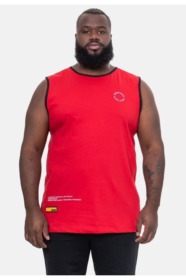 Regata Onbongo Especial Vermelha - Plus P