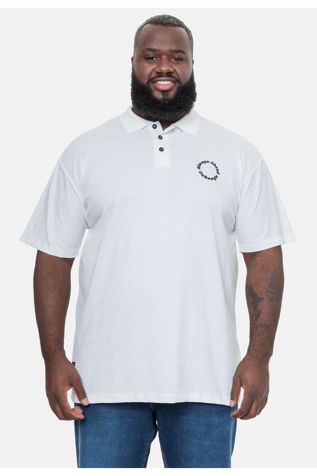 Camisa Polo Onbongo Piquet Areia - Plus P