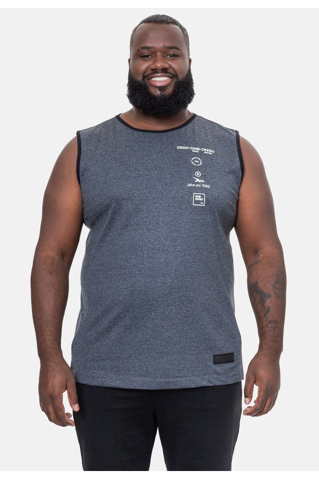 Regata Onbongo Especial Preta - Plus P