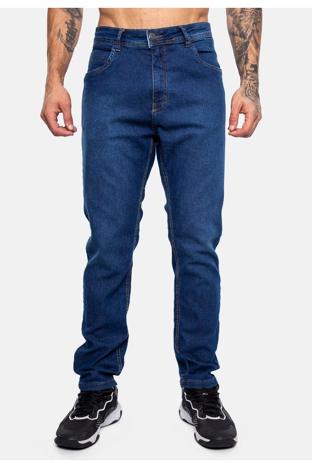 Calça Jeans Onbongo Jeans Azul - 38 Calça Jeans Onbongo Jeans Azul - 38