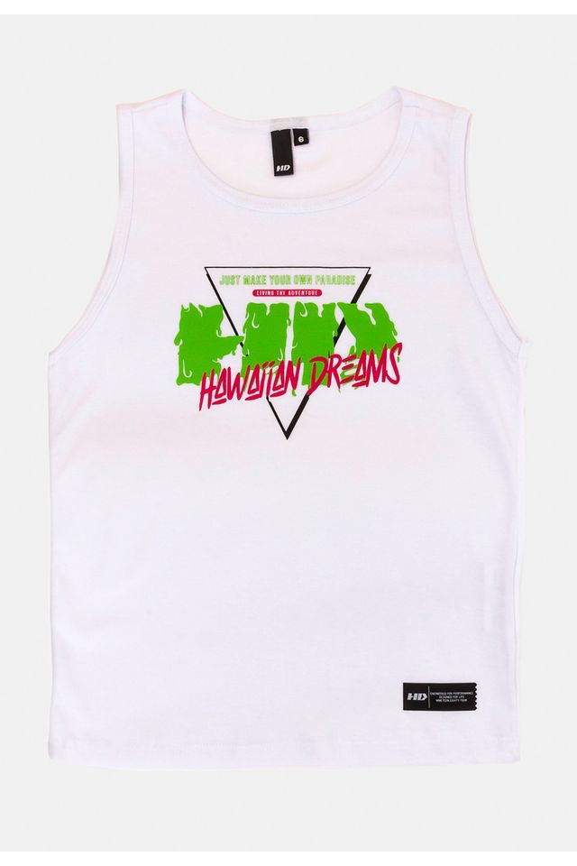 Regata HD Infantil Pacific Off White - 4