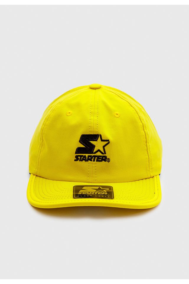 Boné Starter Aba Curva 6G Amarelo - ÚNICO