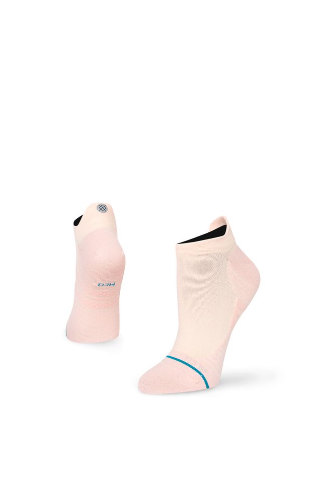 Meia Stance Way To Go Pêssego - ÚNICO