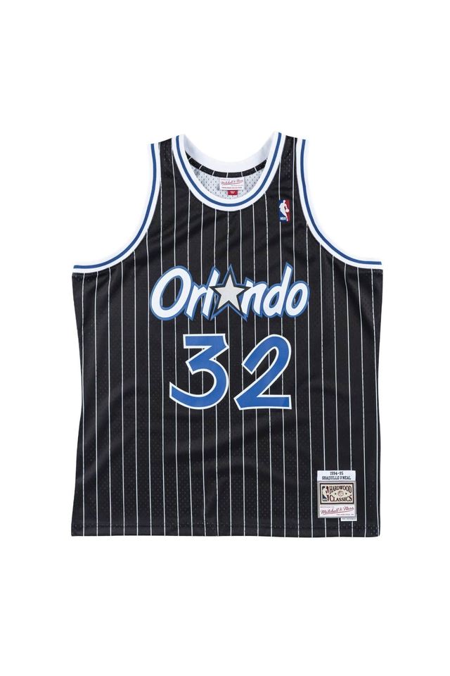 Regata Mitchell & Ness Alternate Swingman Jersey Orlando Magic 1994-95 Shaquille O'Neal Preta - P