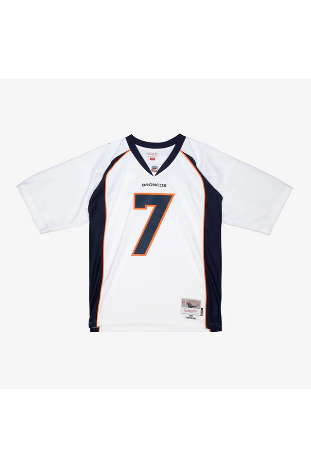 Camisa Mitchell & Ness NFL White Jersey Denver Broncos 1998 John Elway Branca - M
