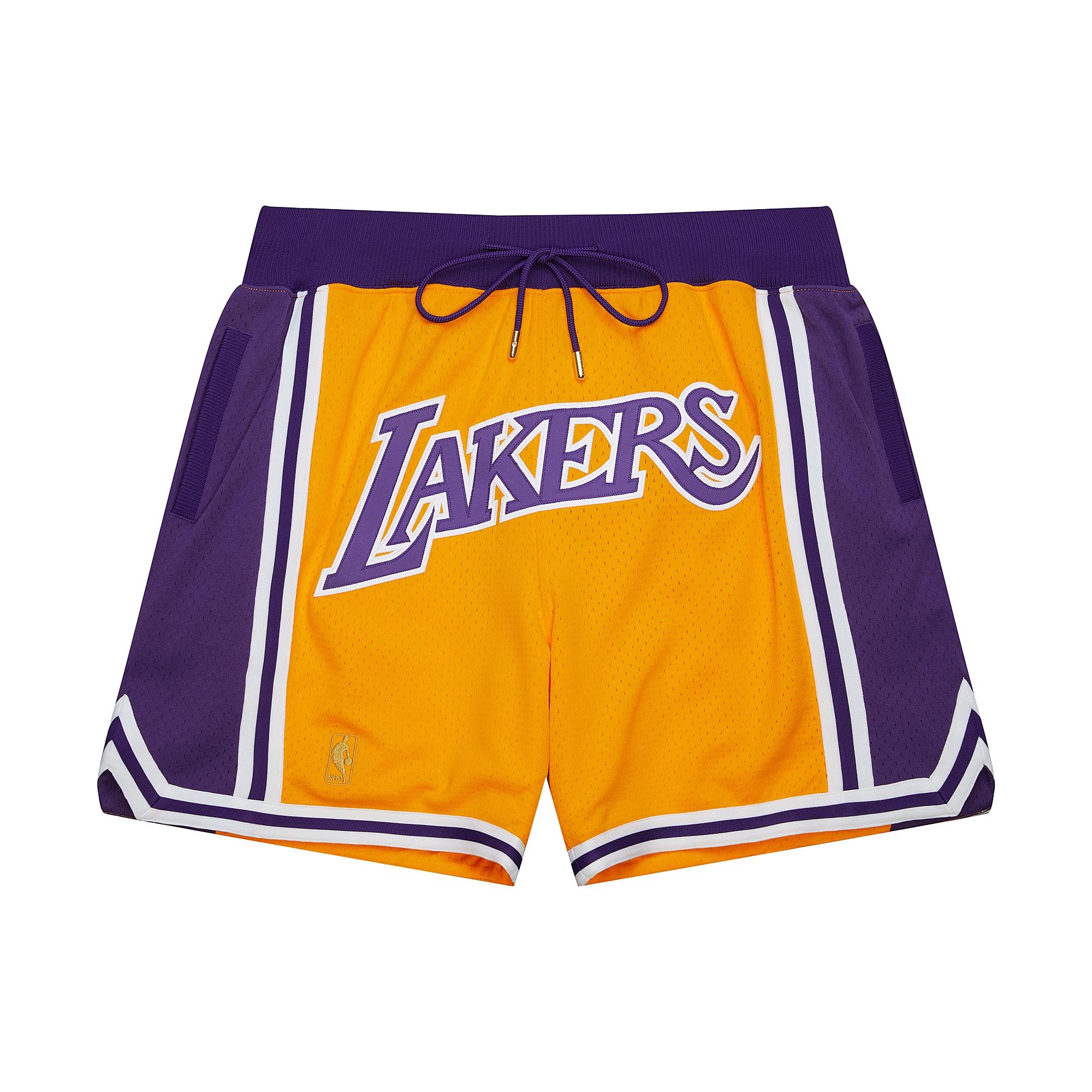 JUST DON × ミッチェルアンドネス　NBA LAKERS レイカーズ Mitchell & Ness Brasil - Os maiores times de basquete e regatas