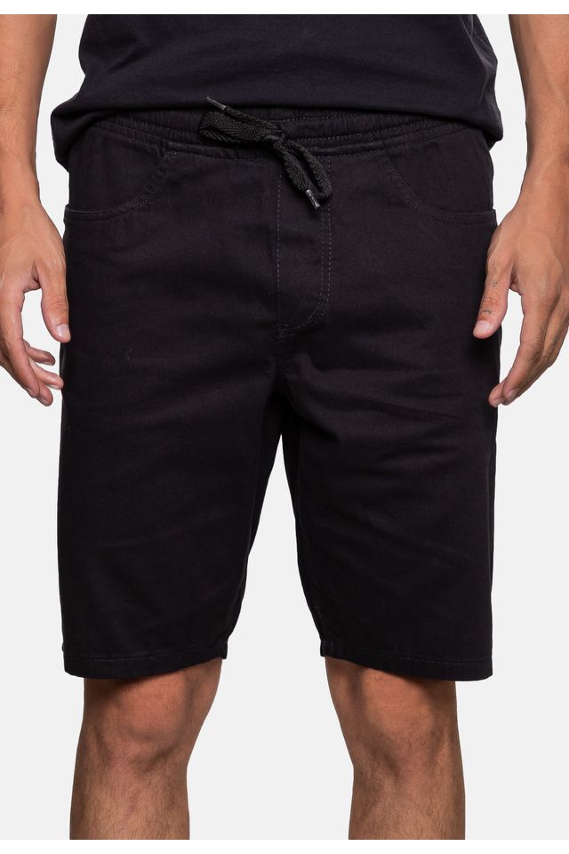 Bermuda Ecko Color Preta - 42