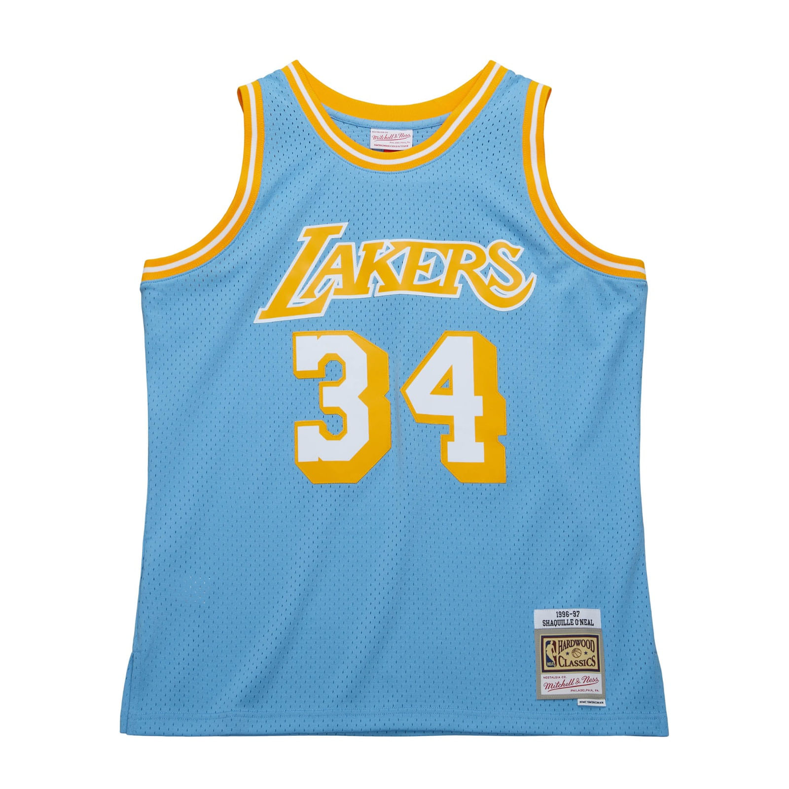 Regata Mitchell & Ness Swingman Jersey Los Angeles Lakers 1996-97