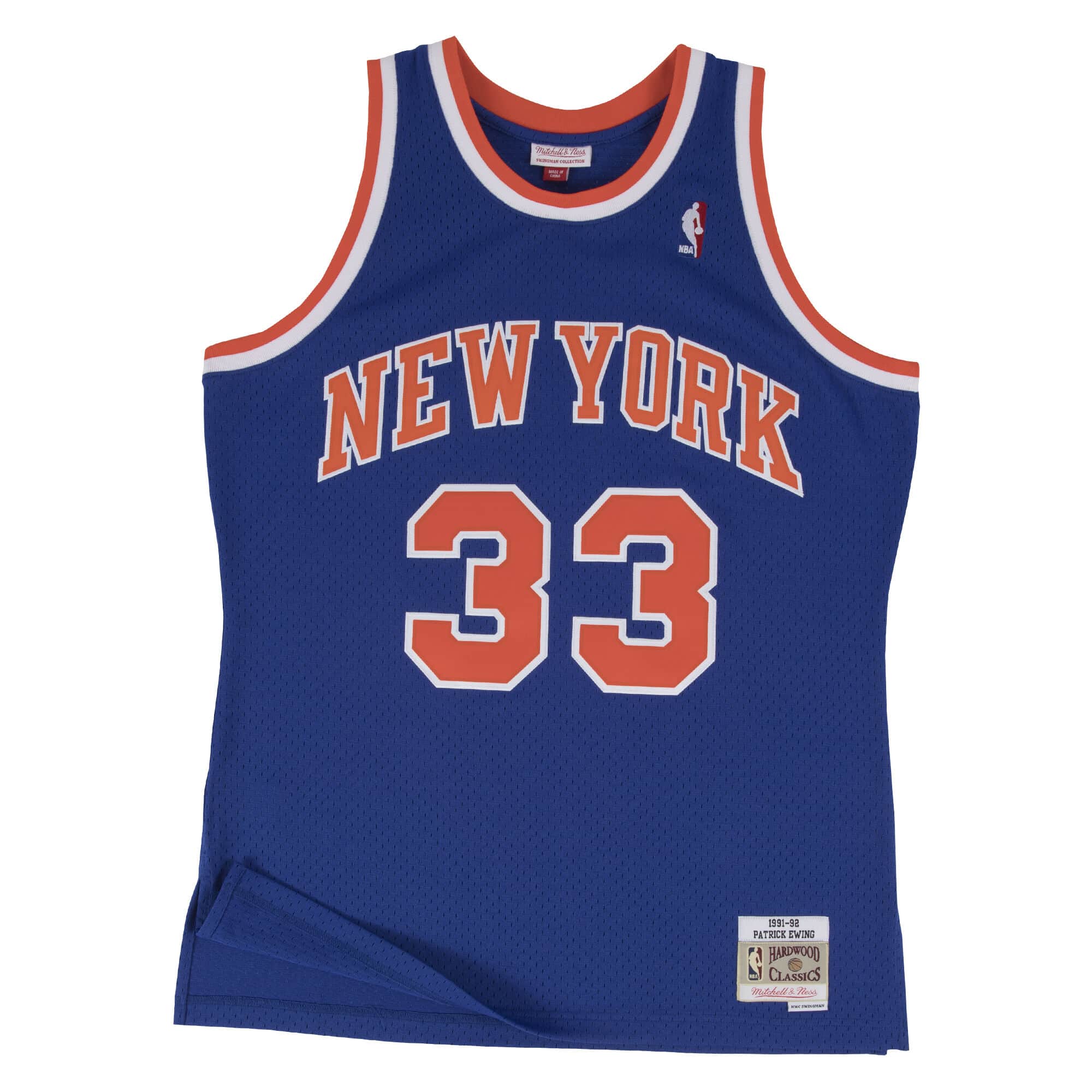 Regata Mitchell & Ness Road Swingman Jersey New York Knicks 1991