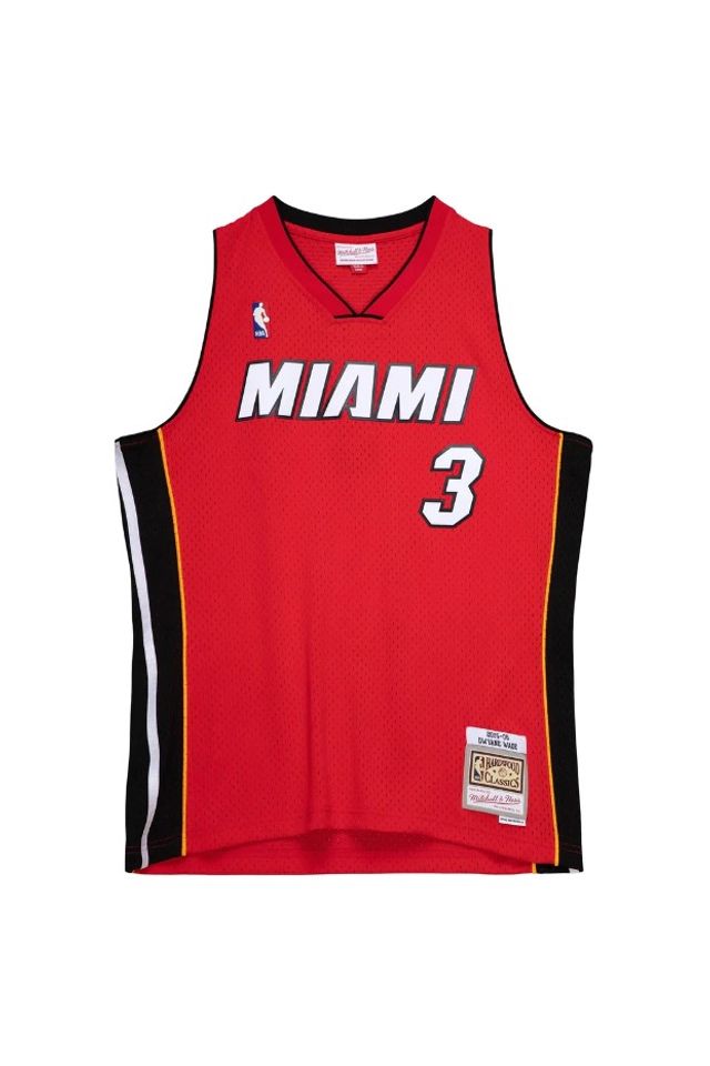 Regata Mitchell & Ness Alternate Swingman Jersey Miami Heat 2005-06 Dwayne Wade Vermelha - P Regata Mitchell & Ness Alternate Swingman Jersey Miami Heat 2005-06 Dwayne Wade Vermelha - P