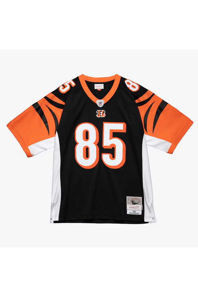 Camisa Mitchell & Ness NFL Jersey Cincinnati Bengals 2009 Chad Ochocinco Preta - M Camisa Mitchell & Ness NFL Jersey Cincinnati Bengals 2009 Chad Ochocinco Preta - M