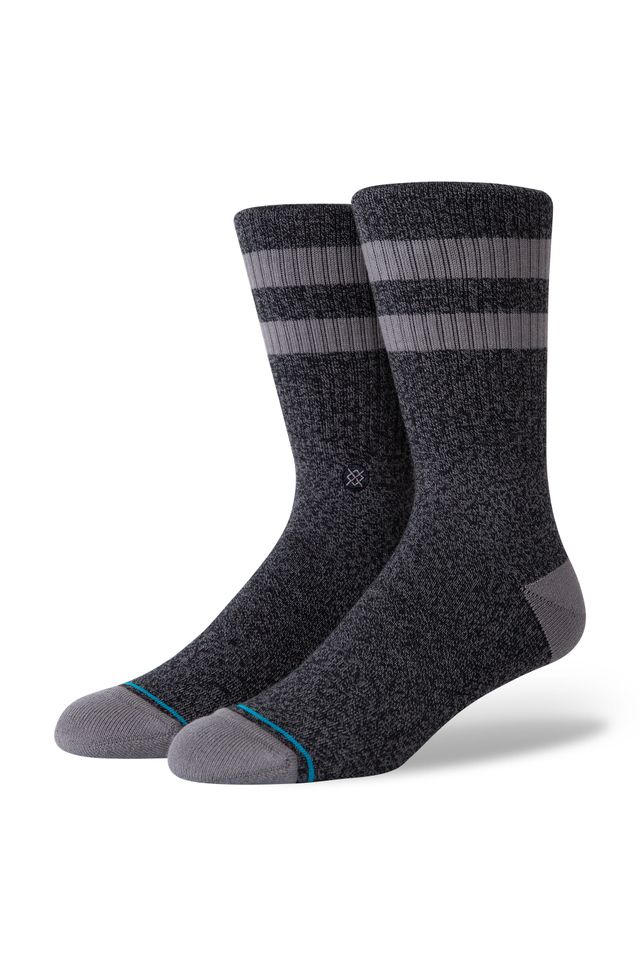 Meia Stance Joven Preta - ÚNICO