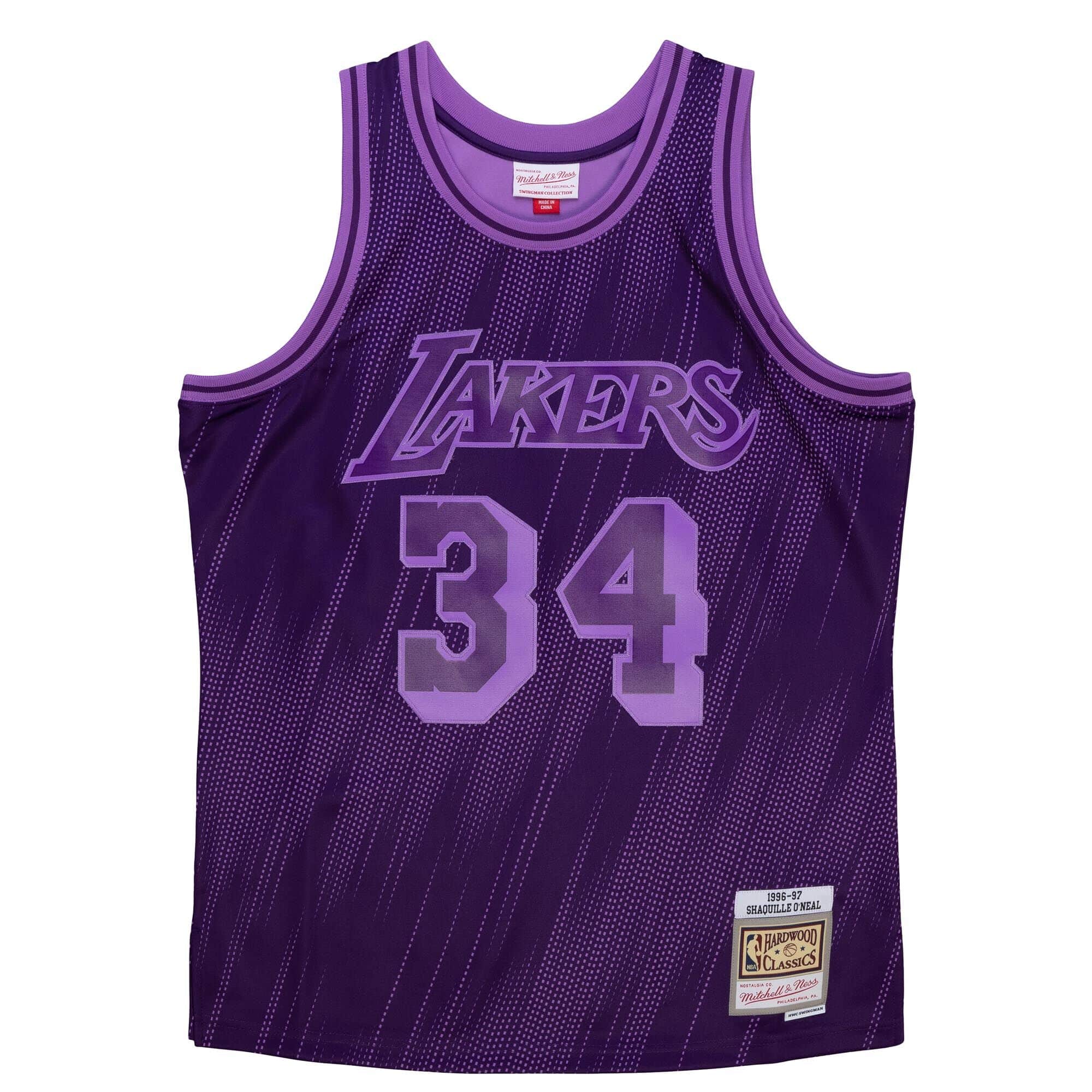 Regata Mitchell & Ness Monochrome Swingman Los Angeles Lakers 1996