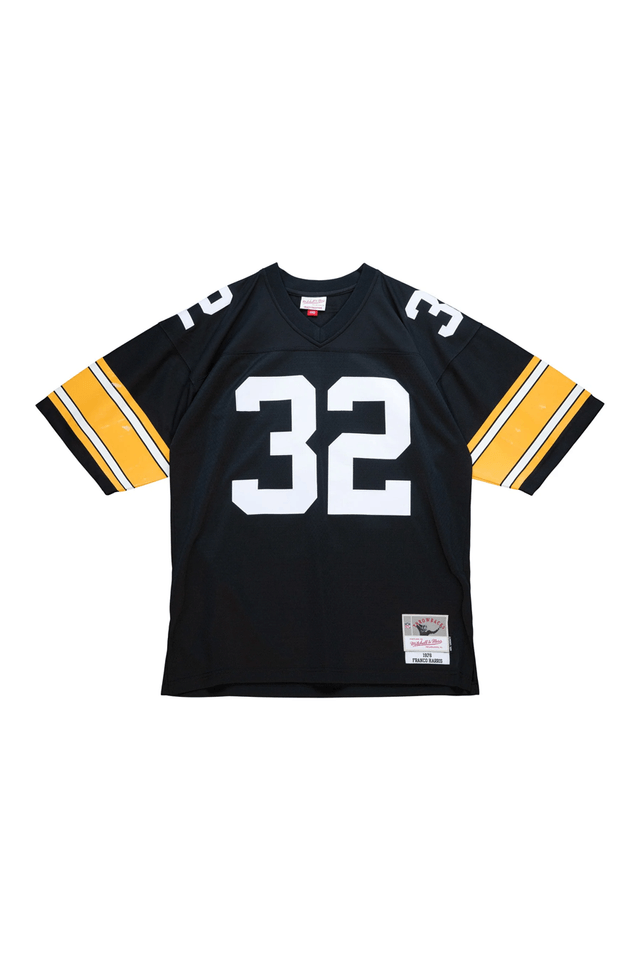 Camisa Mitchell & Ness NFL Legacy Jersey Pittsburgh Steelers 1976 Franco Harris Preta - M