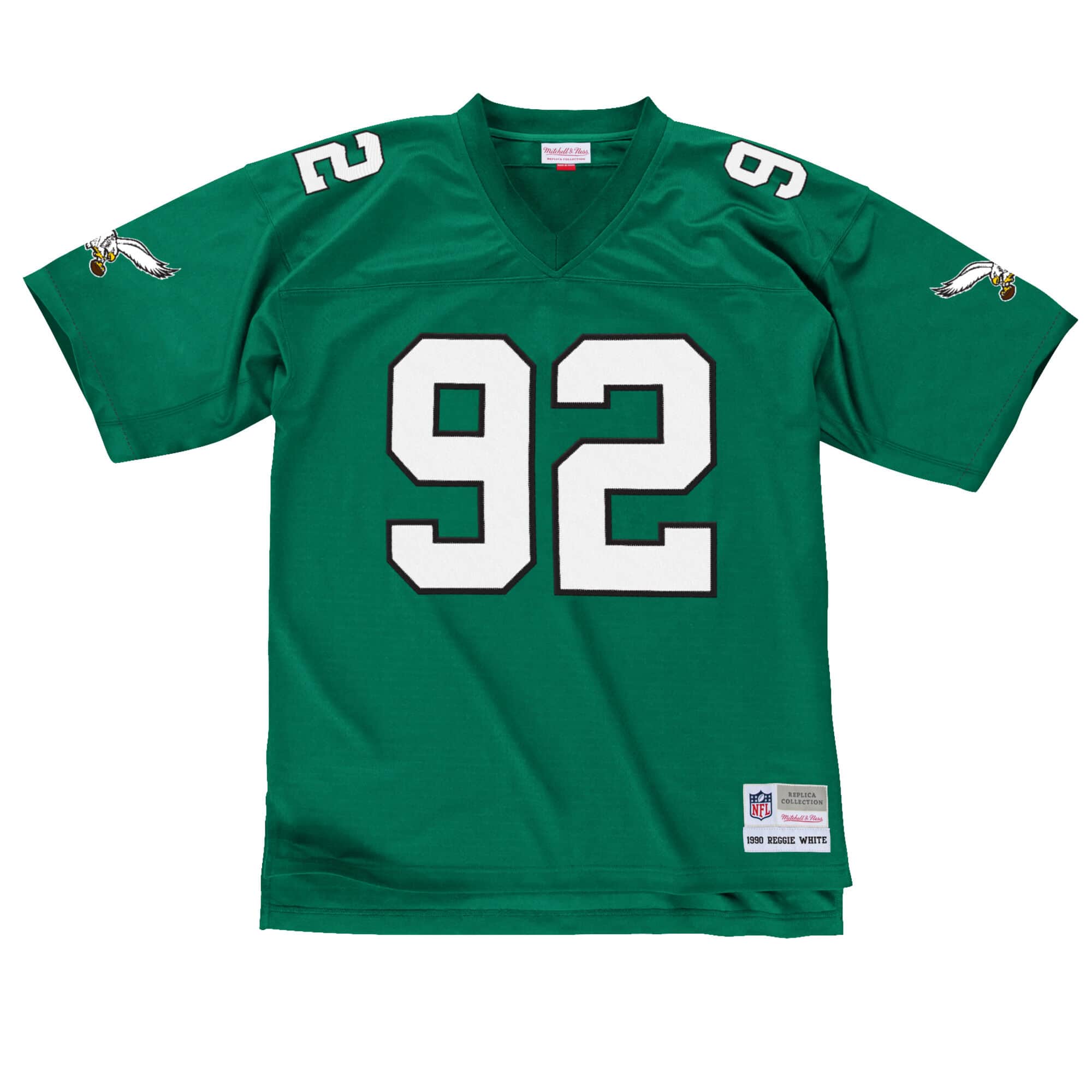 Camisa Mitchell & Ness NFL Legacy Jersey Philadelphia Eagles 1990