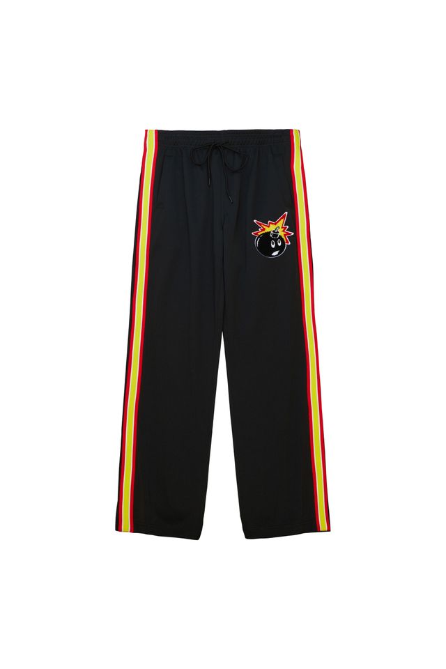 Calça Mitchell & Ness The Hundreds Tear Away Pants Preta - M