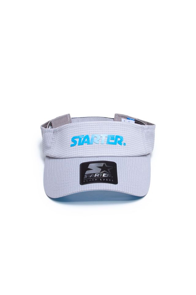 Viseira Starter Aba Curva Sun Cinza - ÚNICO