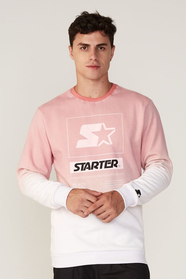 Moletom Starter Fechado Vermelho - P