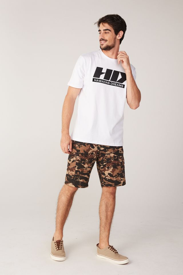 Bermuda HD Walk Marrom - 38