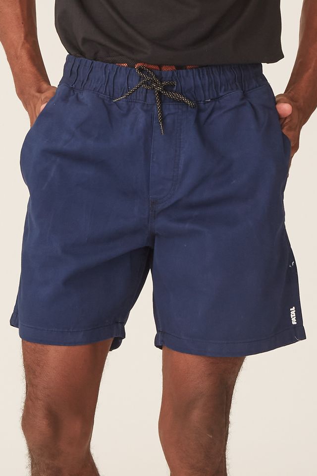 Bermuda Fatal Walk Azul Marinho - P