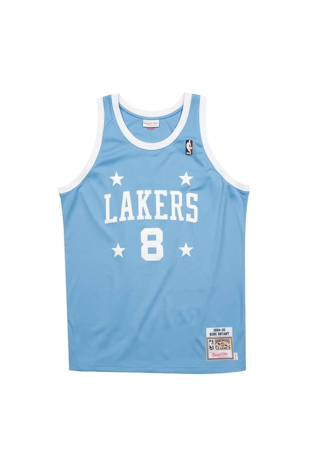 Regata Mitchell & Ness Alternate Authentic Jersey Los Angeles Lakers 2004-2005 Kobe Bryant Azul - GG Regata Mitchell & Ness Alternate Authentic Jersey Los Angeles Lakers 2004-2005 Kobe Bryant Azul - GG