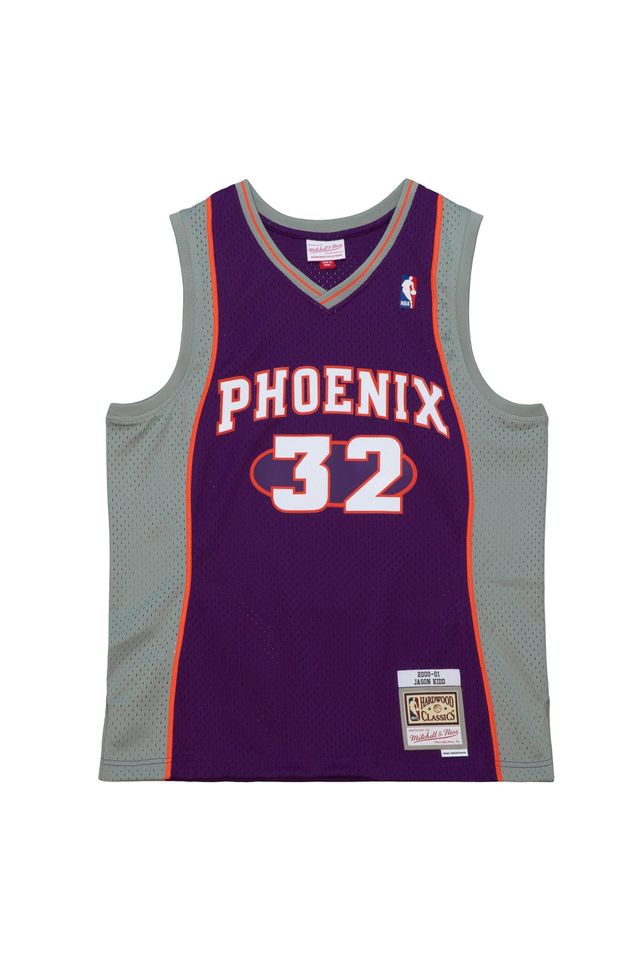 Regata Mitchell & Ness Swingman Jersey Phoenix Suns 2000-01 Jason Kidd Roxa - M