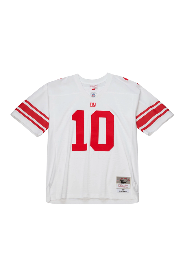 Camisa Mitchell & Ness NFL Legacy Jersey New York Giants Eli Manning 2007 Branca - M