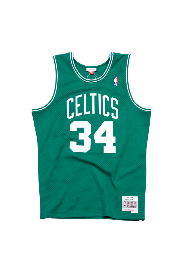 Regata Mitchell & Ness NBA Swingman Jersey Boston Celtics Paul Pierce 2007-08 Verde - S