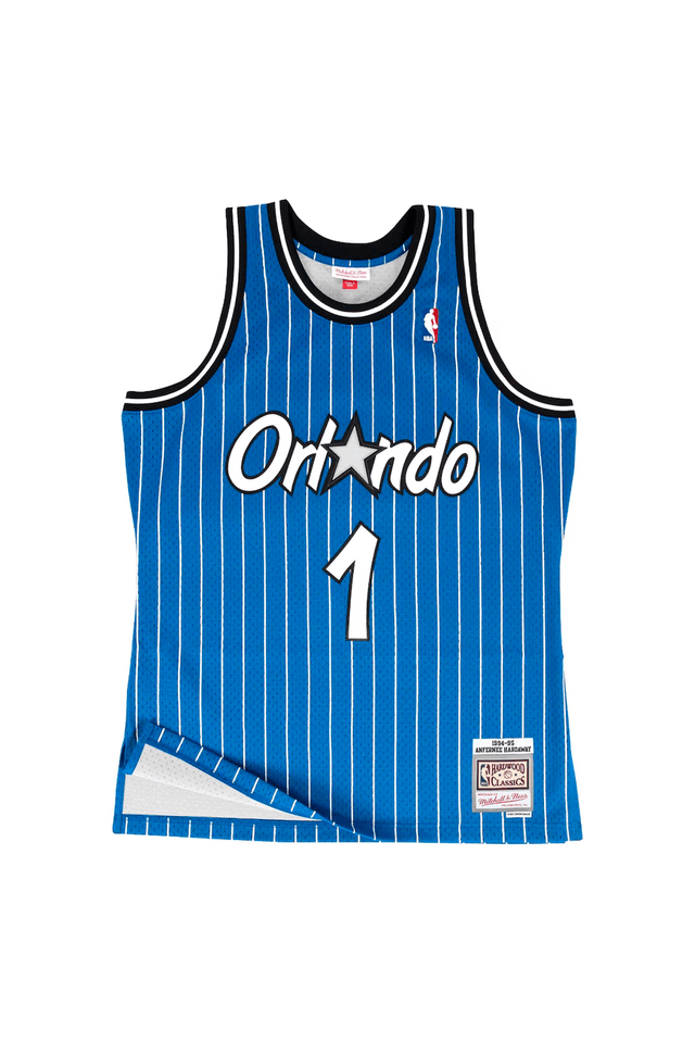 Regata Mitchell & Ness NBA Swingman Jersey Orlando Magic Penny Hardaway 1994-95 Azul - M Regata Mitchell & Ness NBA Swingman Jersey Orlando Magic Penny Hardaway 1994-95 Azul - M