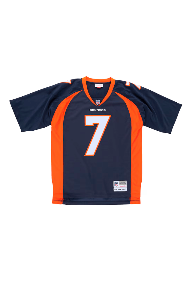 Camisa Mitchell & Ness NFL Legacy Jersey Broncos John Elway 1998 Azul - L Camisa Mitchell & Ness NFL Legacy Jersey Broncos John Elway 1998 Azul - L