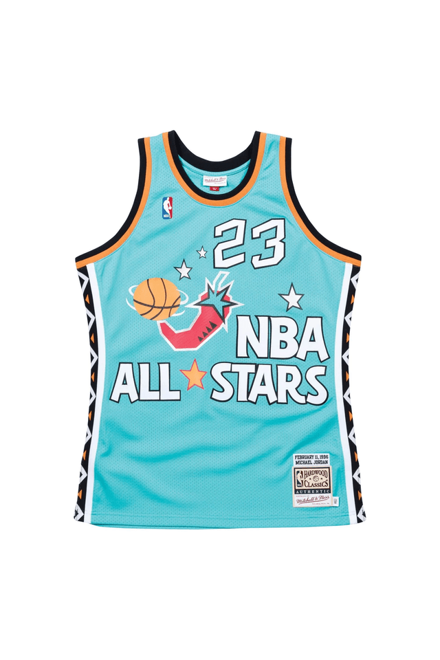 Regata Mitchell & Ness NBA Authentic Jersey All-Star Game East 1996 Michael Jordan Verde Regata Mitchell & Ness NBA All-Star East Jersey 1996 Michael Jordan Verde - M Regata Mitchell & Ness NBA Authentic Jersey All-Star Game East 1996 Michael Jordan Verde Regata Mitchell & Ness NBA All-Star East Jersey 1996 Michael Jordan Verde - M