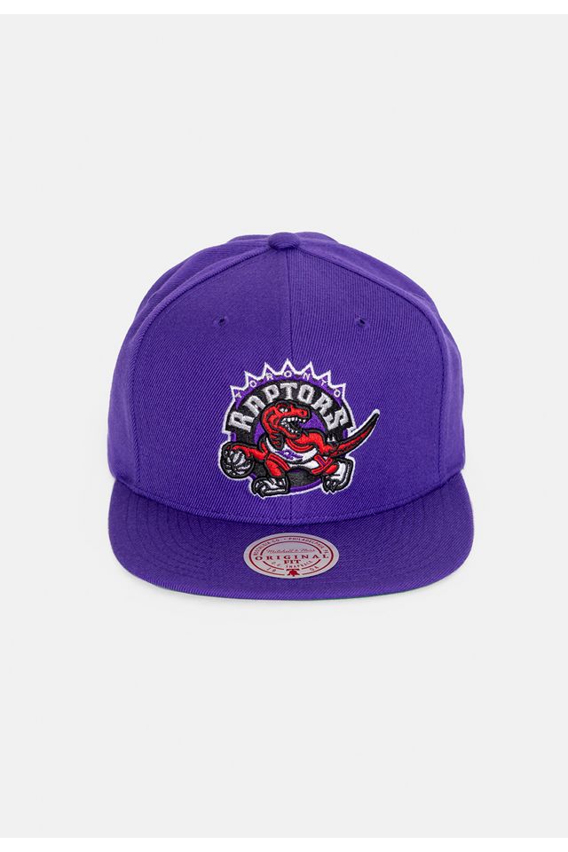 Boné Mitchell & Ness NBA Snapback Team Ground 2.0 HWC Utah Jazz Roxo - ÚNICO