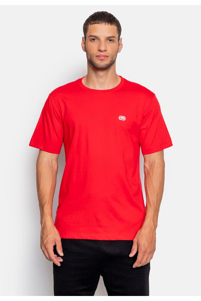 Camiseta Ecko Fashion Basic Iconic Vermelha - P