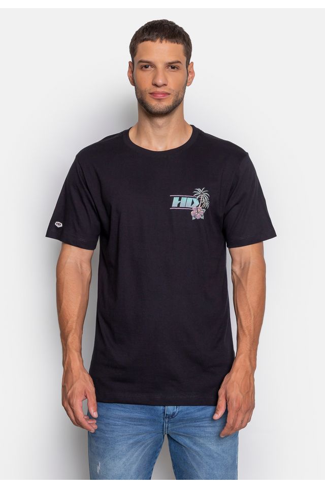 Camiseta HD Estampada It Takes Preta - P