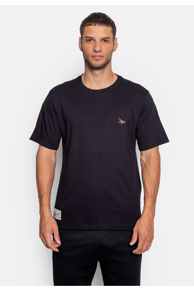 Camiseta Onbongo Fashion Basic Preta - P