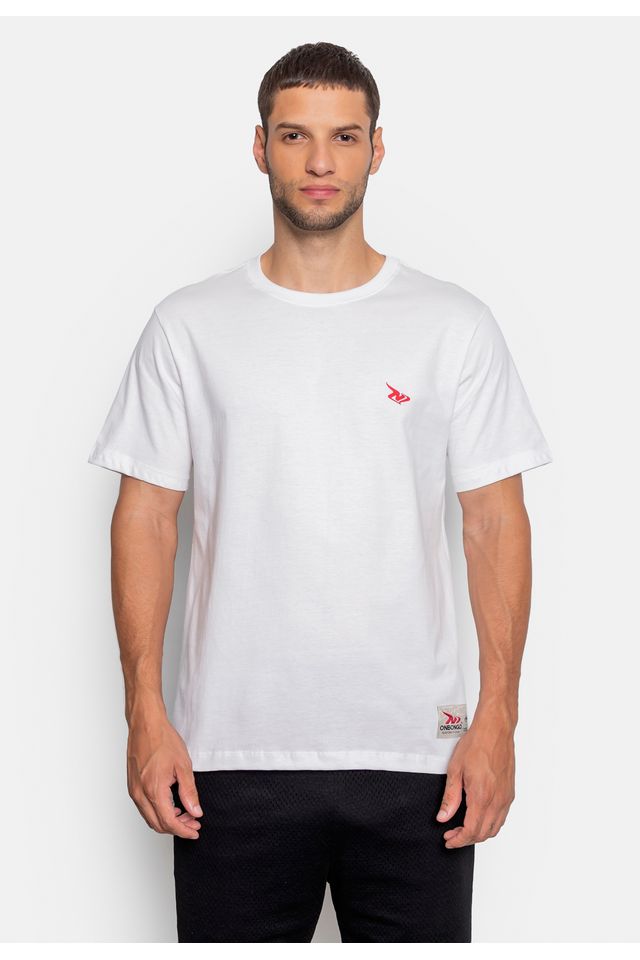 Camiseta Onbongo Fashion Basic Branca - P