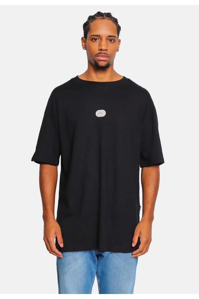 Camiseta Ecko Oversize Tajuba Preta - P