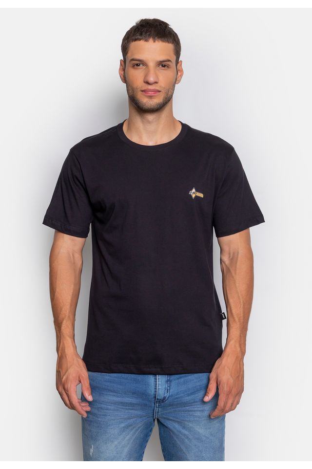 Camiseta HD Estampada Dream True Preta - P