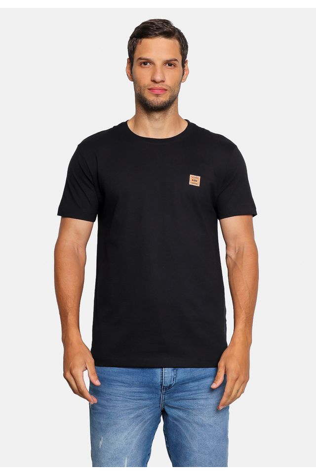 Camiseta HD Estampada Cork Preta Camiseta HD Estampada Preta - P