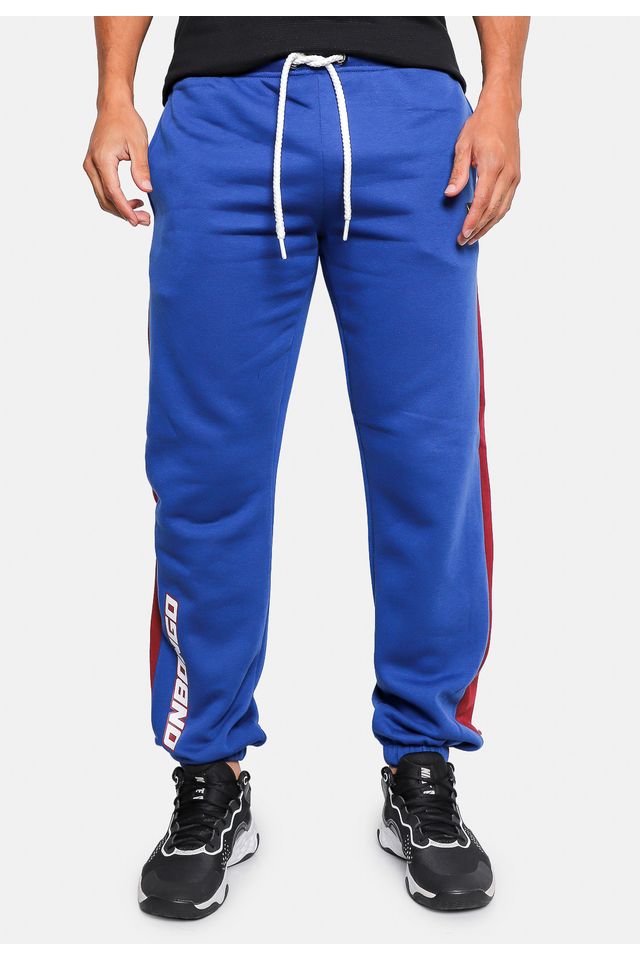 Calça Onbongo Moletom Azul - P