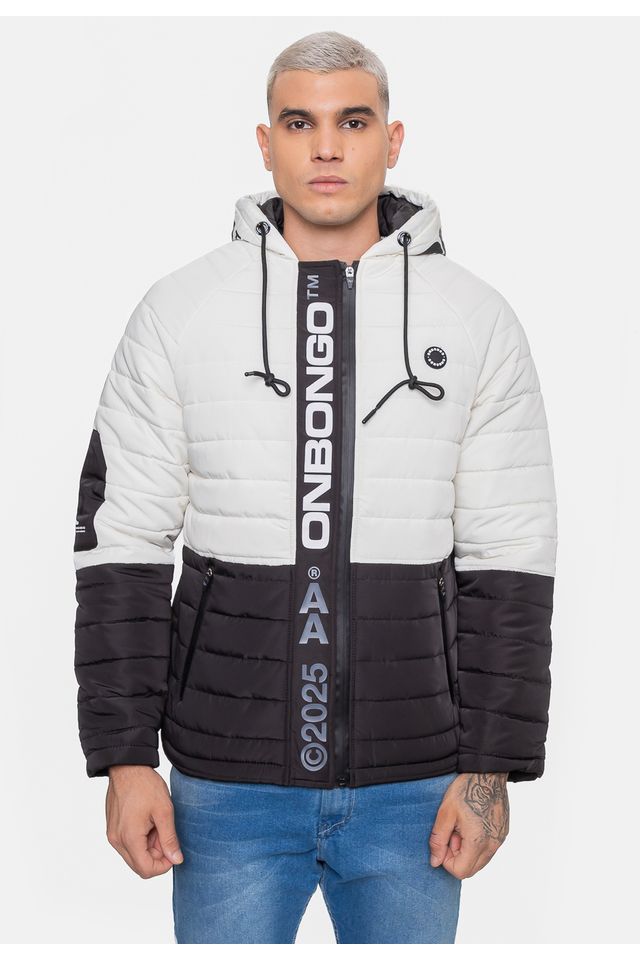 Jaqueta Onbongo Pesada Branca - P