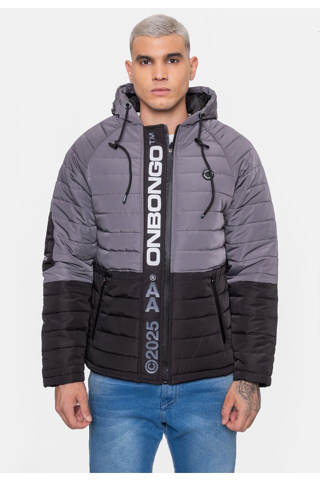 Jaqueta Onbongo Pesada Preta - P