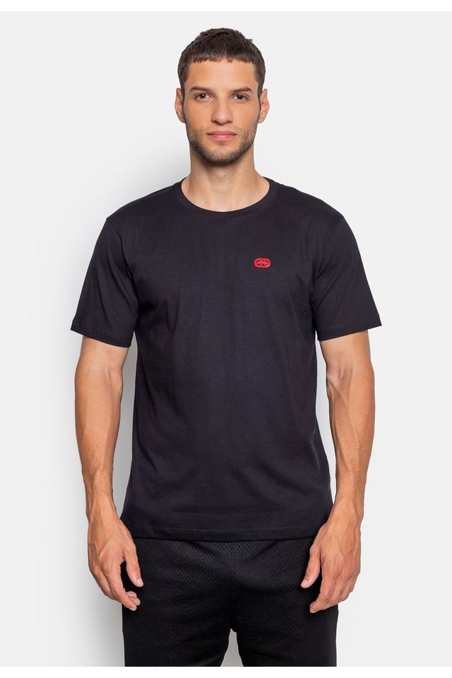 Camiseta Ecko Fashion Basic Iconic Preta - P