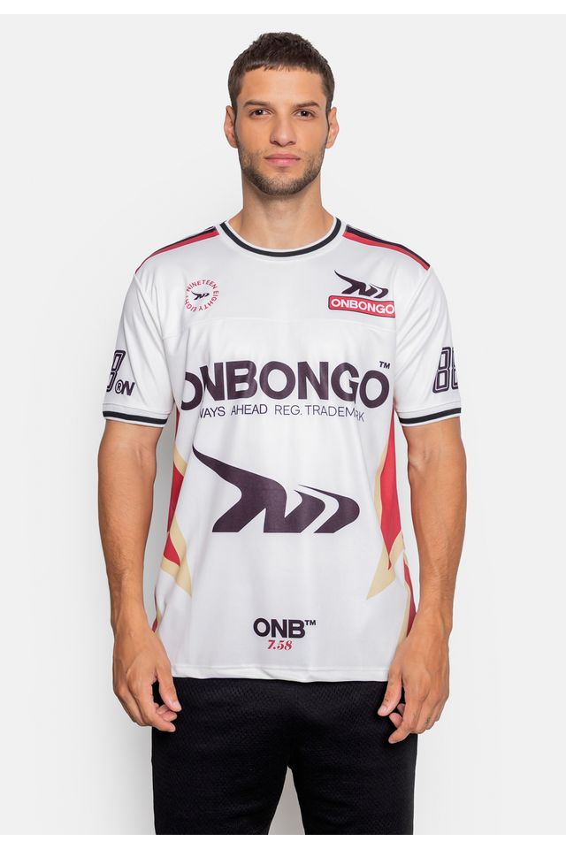 Camiseta Onbongo Sintética Off White - P