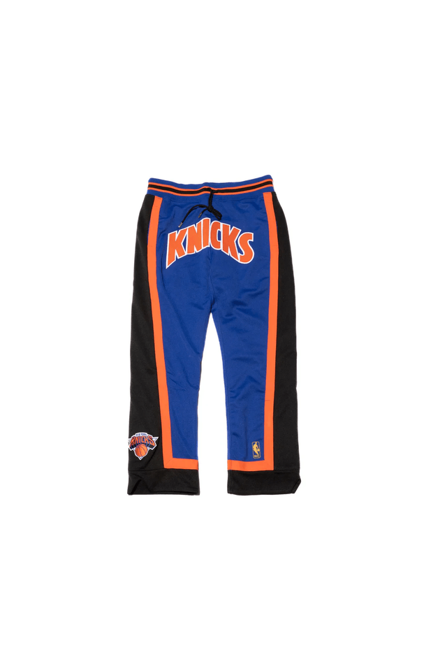 Calça Mitchell & Ness NBA Just Don X Mn Pants Knicks Azul Royal - M