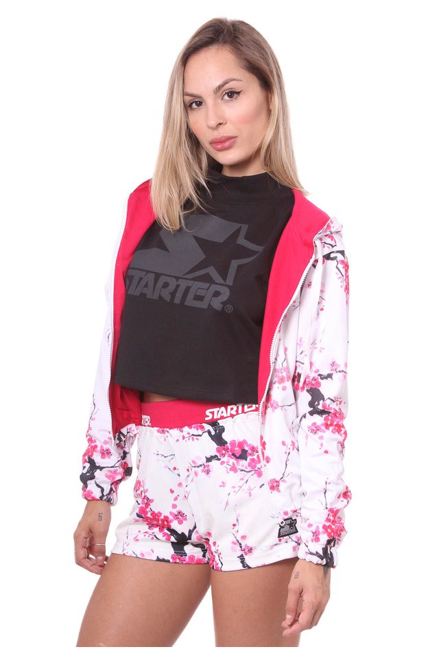 jaqueta starter feminina