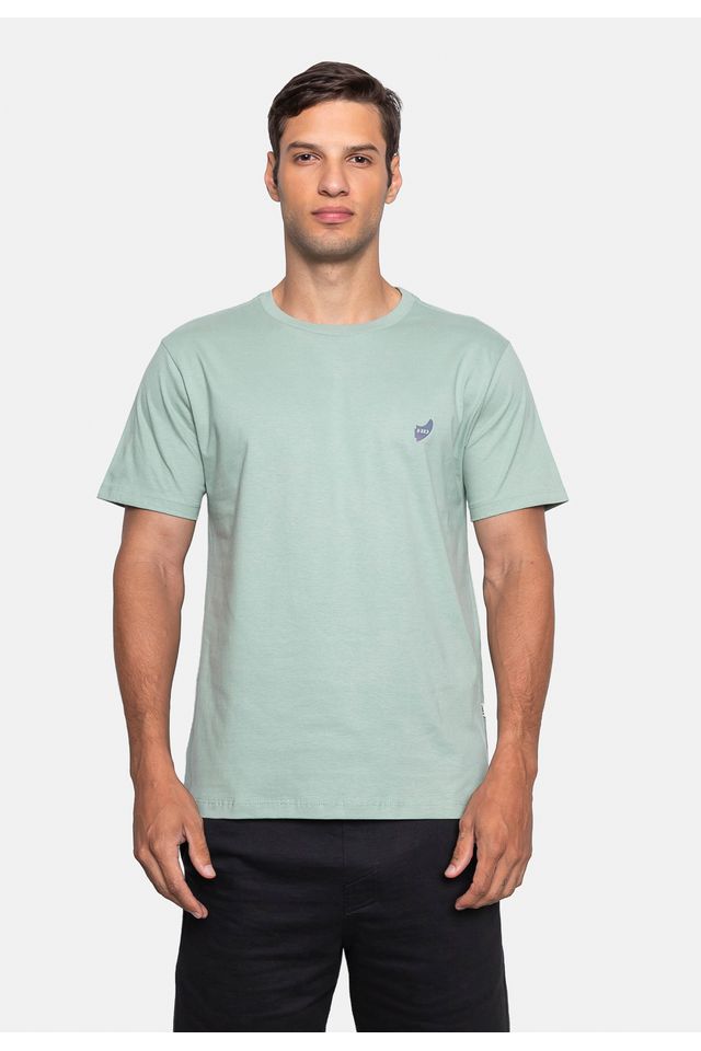 Camiseta HD Básica Keel Verde - P