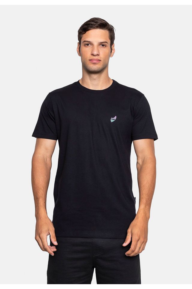 Camiseta HD Básica Keel Preta - P